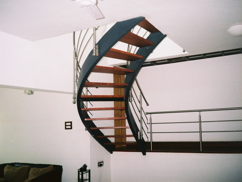 Cantilever Staircase 10