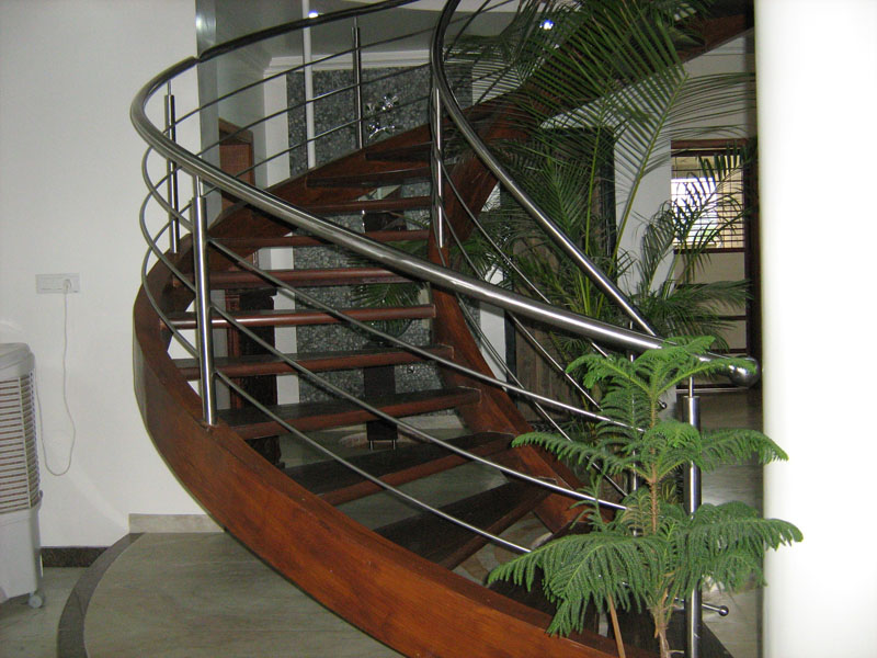 Cantilever Staircase 7